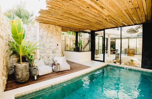 Central Seminyak House | Villa KHAYA 2BR Private Pool Villa in Seminyak Walk to Beach