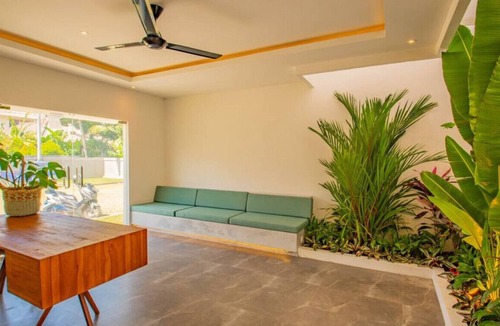 Drupadi Villa | Villa Madona · Rice field view 3 BR villa Seminyak beachside