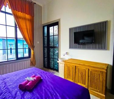 Batu Villa | Villa Novon Family C Syariah