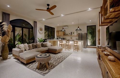 Pecatu Villa | Villa Nueva Expectacular. Vive Bingin Beach! Trona, Cuna, Bañera Gratis
