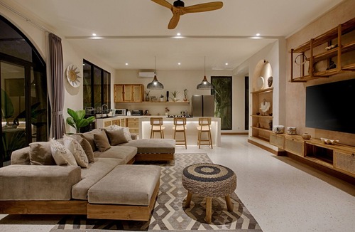 Pecatu Villa | Villa Nueva Expectacular. Vive Bingin Beach! Trona, Cuna, Bañera Gratis