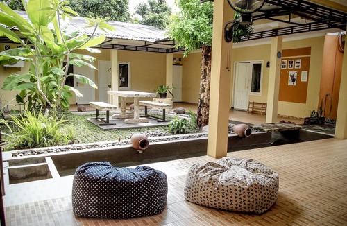 Plaosan Villa | Villa Pojok