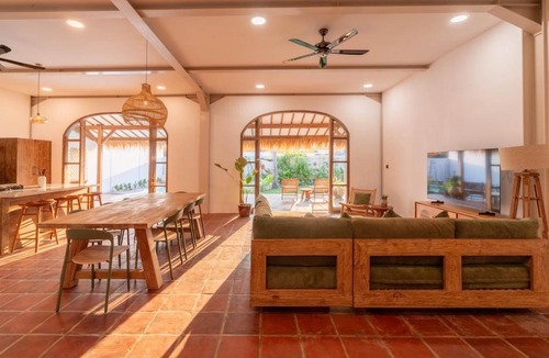 Gili Trawangan Villa | Villa Rimba NEW spacious 4BED