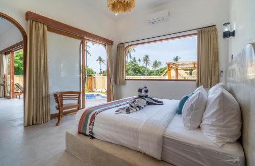 Gili Air Villa | Villa Satu Hati 3BR Villa with Private Pool Near Sunset Beach