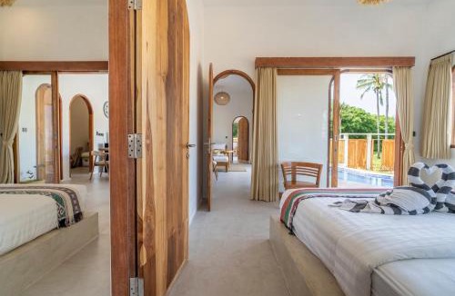 Gili Air Villa | Villa Satu Hati 3BR Villa with Private Pool Near Sunset Beach