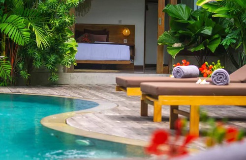 Pecatu Villa | VILLA SHAKTI - private pool villa - enchanted at prime Bingin location