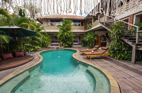 Pecatu Villa | VILLA SHAKTI - private pool villa - enchanted at prime Bingin location