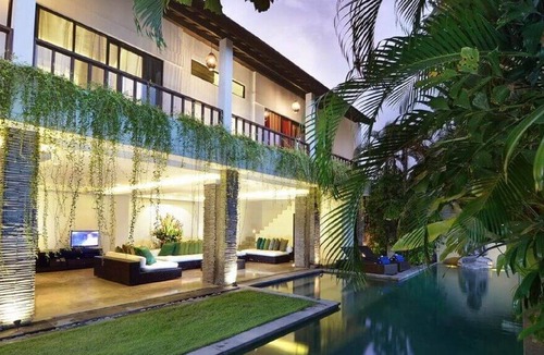 Seminyak Villa | Villa Sukara - modern in Central Seminyak