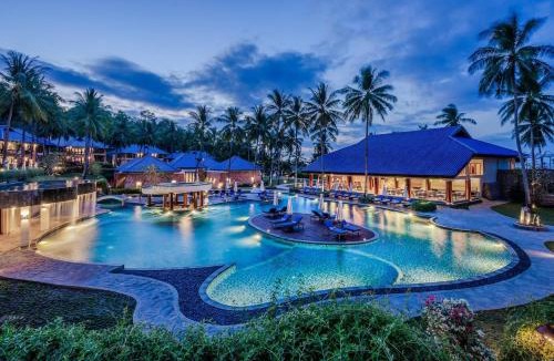 Sekotong Barat Villa | Villa Sundancer Lombok Ocean View with Infinity Pool