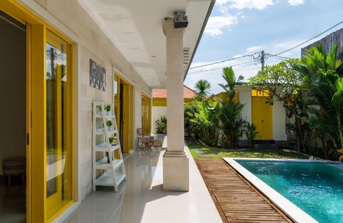 Petitenget Villa | Villa Yellow Stone 1