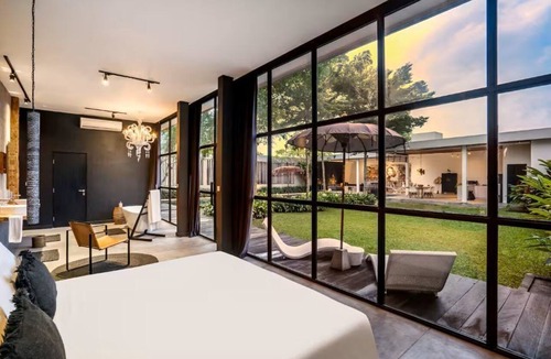Singakerta House | Volcano Loft - Stylish Modern 2 Bedroom Ubud Escape