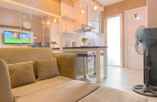 Jatinegara Apartment | Warm And Homey 2Br Bassura City Apartment