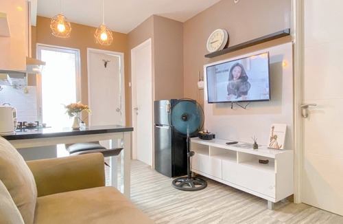 Jatinegara Apartment | Warm And Homey 2Br Bassura City Apartment