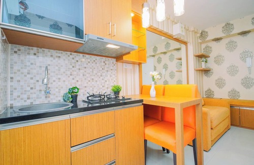 Jatinegara Apartment | Well Appointed 2Br At Apartment Bassura City