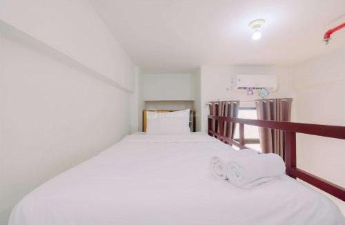 Depok Apartment | Well Furnished and Comfortable Studio Dave Apartment By Travelio