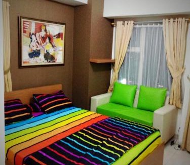 Depok Apartment | Wijaya Room