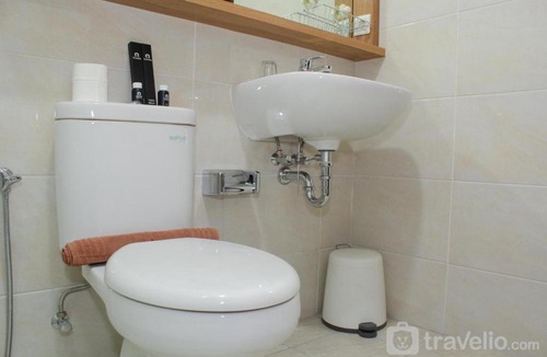 Cikarang Apartment | Wonderful 1BR Apartment at Mustika Golf Residence By Travelio
