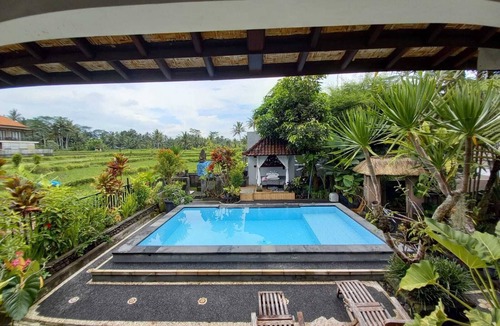 Petulu Villa | Wonderful 2-bedroom villa with AC in charming Gianyar