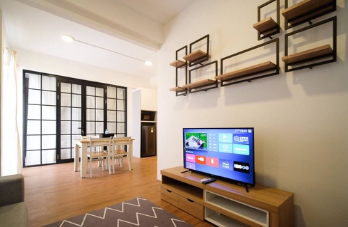 Surabaya Apartment | Wonderful 2Br Combine At Bale Hinggil Apartment