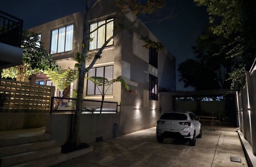 Ciburial House | Wonderful 5-bedroom house with AC in charming Bandung and Mountain Views.