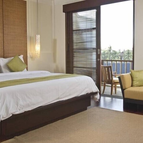 Luxury 2 bedroom/2 bathroom Resort Penthouse, beachclub, free wifi+kids club+gym in Nusa Dua