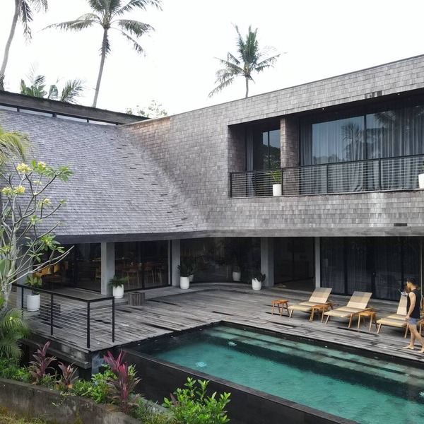 Luxury 9BR Property with 2 Pools I Ubud Bali in Gianyar