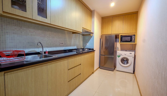 1 Bedroom Apartment Casa Grande Residence by Travelio