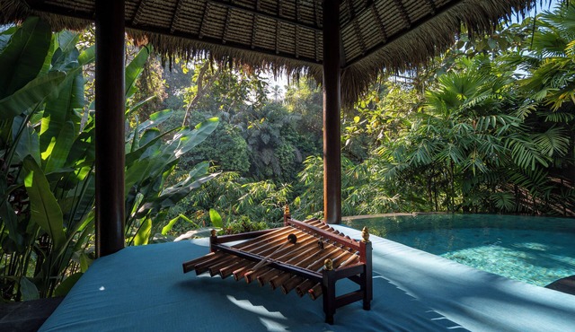 1 Bedroom Royal River View Villa in Ubud in Gianyar