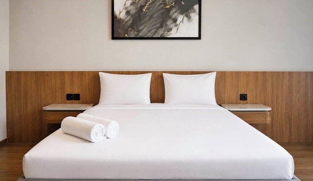 1Br Combined Unit At Apartment Tamansari Skylounge Balikpapan