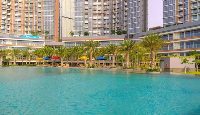 1Br Homey Areum Residence At Gold Coast