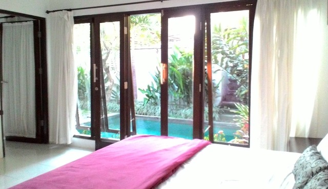 2 bedroom for family pool villa in Ubud