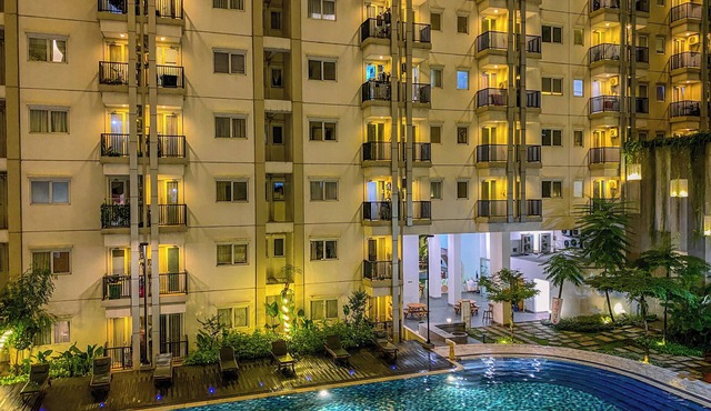2Br Near Lrt Station At Signature Park Grande Apartment