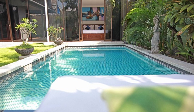 3 Bedroom Seminyak Pool Villa, 10 Mins Walk to Beach, Shops, Restaurants