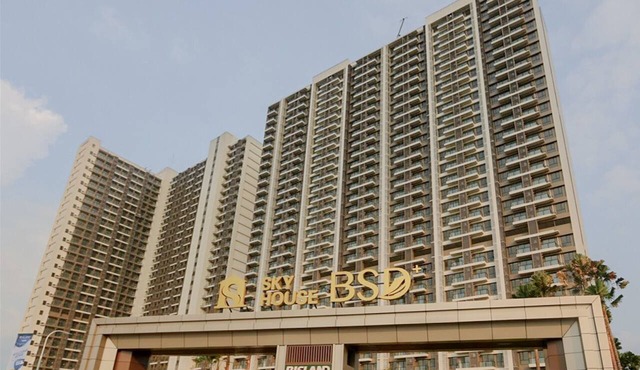 3 Pax Tranquil 2Br At Sky House Bsd Apartment