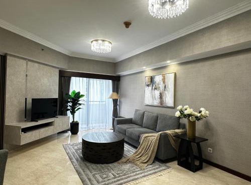 3br modern sudirman tower condominum next to mall lippo nusantara