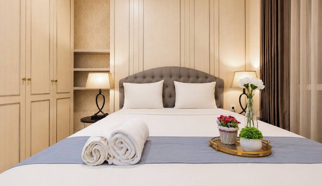 4Br Combine Spacious And Amazing At Grand Sungkono Lagoon Apartment in Surabaya