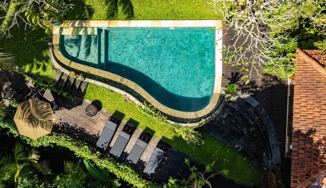 4BR Nature Retreat-Pool, Sauna & Jungle Views