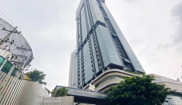 6 Pax Tranquil 3Br With Extra Room At Grand Sungkono Lagoon Apartment