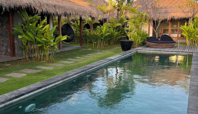 A Private 7-bedroom villa designed for families, friends, and groups in Badung