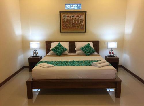 A quiet room with privacy in the heart of Ubud in Ubud