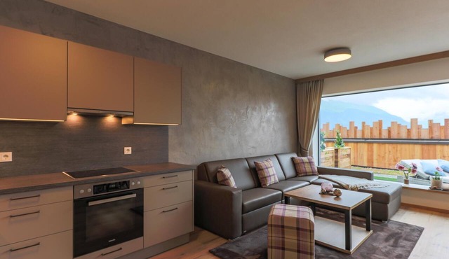 Accommodation with sauna near the ski lift in Mittersill