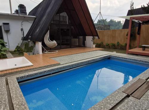 Aira Private Pool Glamping in Bandung