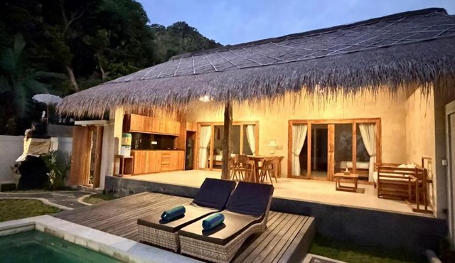 Alone Villa in Gili Selang