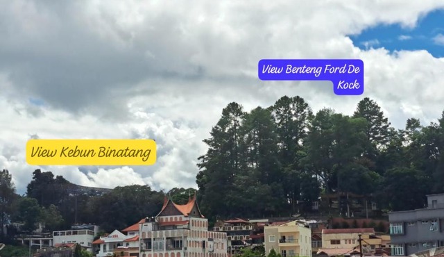 Anggun Homestay Bukittinggi in Bukittinggi