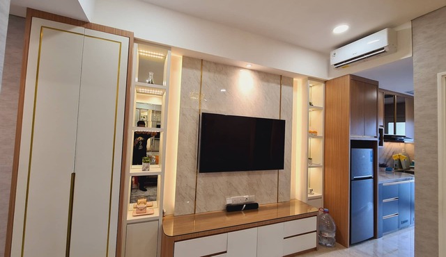 Apartment Lincoln Podomoro Delipark in Medan