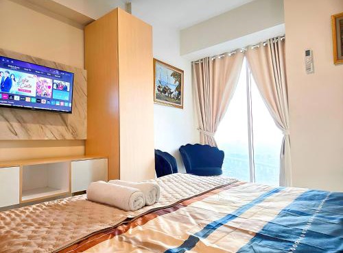 Apatermend grand kamala lagoon 1BR Cozy & Elegant by LuckyStay in Jakarta