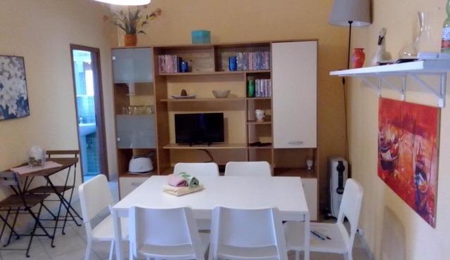 Appartamento piano terra con posto auto in Rosolina Mare