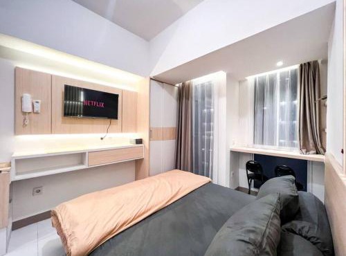 Apt Tokyo Riverside Studio PIK2 Tower C w Netflix.