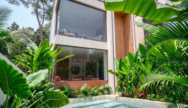 ART1 - Designer Villa with 2 Bedrooms & Pool, Ubud in Gianyar Regency