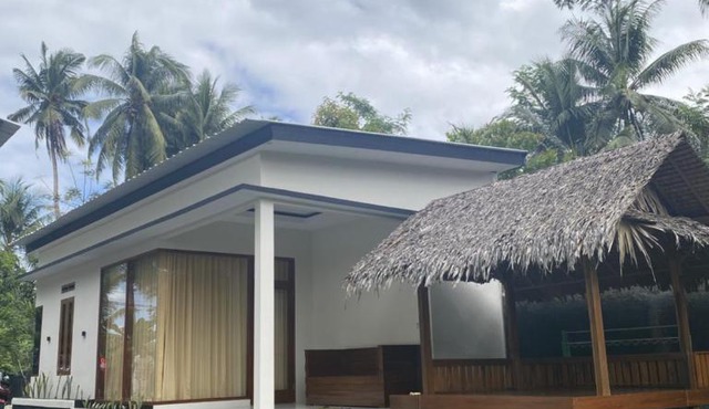 Astro Villa Batukaras in Cijulang